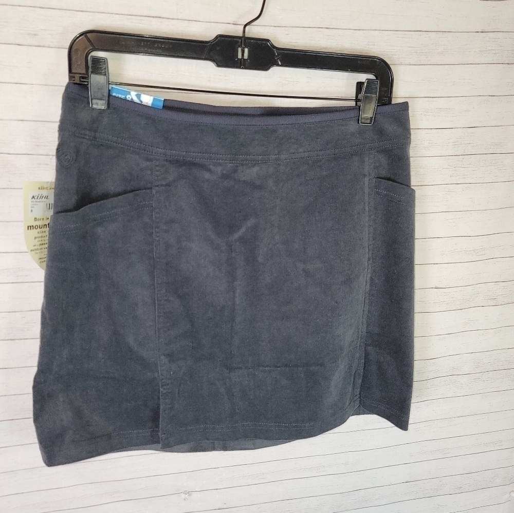 KÜHL Strova Skirt in Carbon, sz 8 - Picture 4 of 13